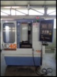 CENTRO DI LAVORO VERTICALE MOD. MC 45 EVOLUTION usato CENTRO DI LAVORO VERTICALE HAAS MOD VF-3 foto 10